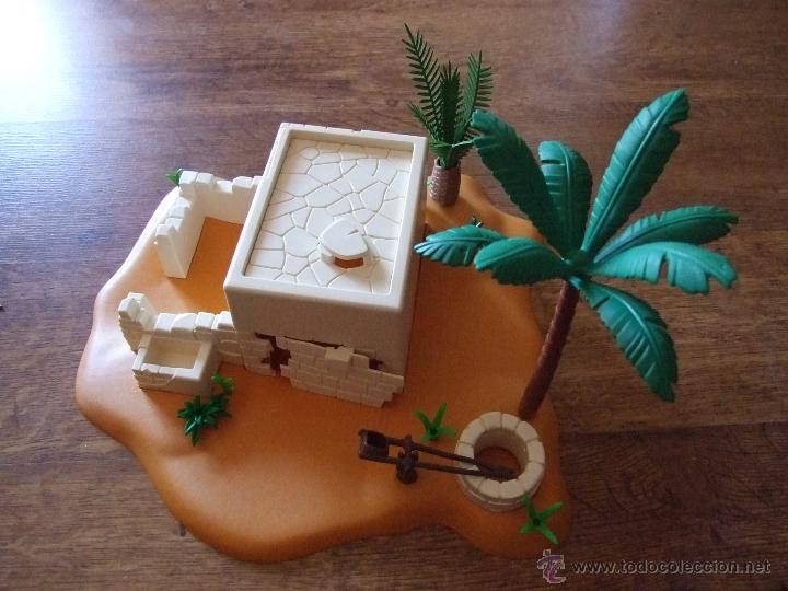 casa egipcia playmobil