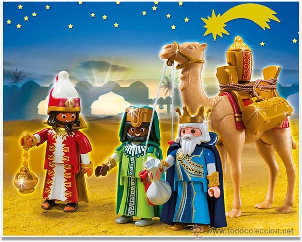 reyes playmobil