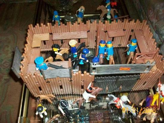 fuerte playmobil antiguo