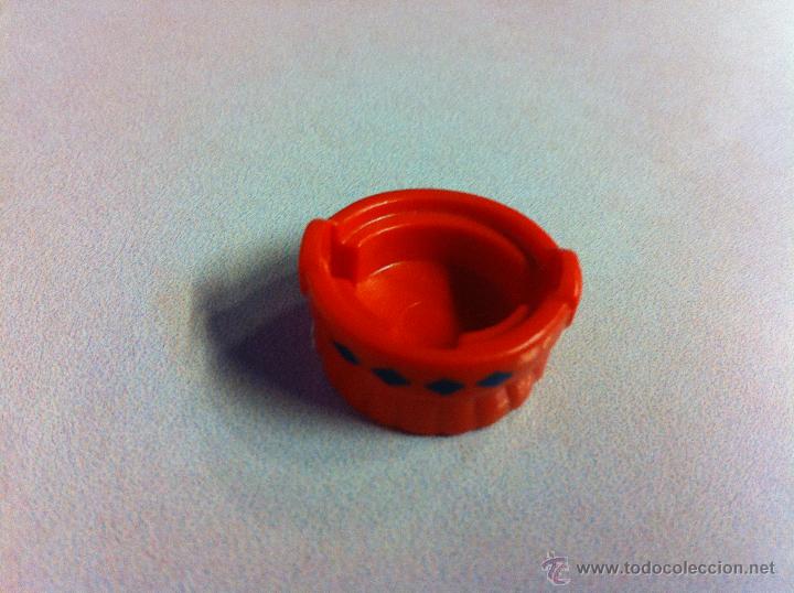 Playmobil: playmobil indio gorro rojo indios oeste - Foto 1