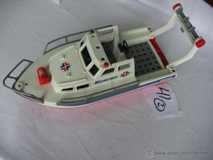 Playmobil: LANCHA RESCATE PLAYMOBIL - Foto 1