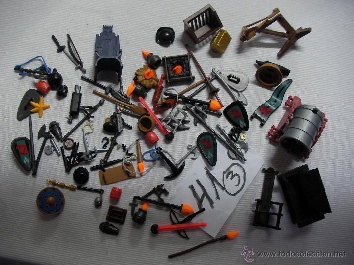 Playmobil: LOTE PLAYMOBIL COMPLEMENTOS Y ACCESORIOS DIVERSOS - Foto 1