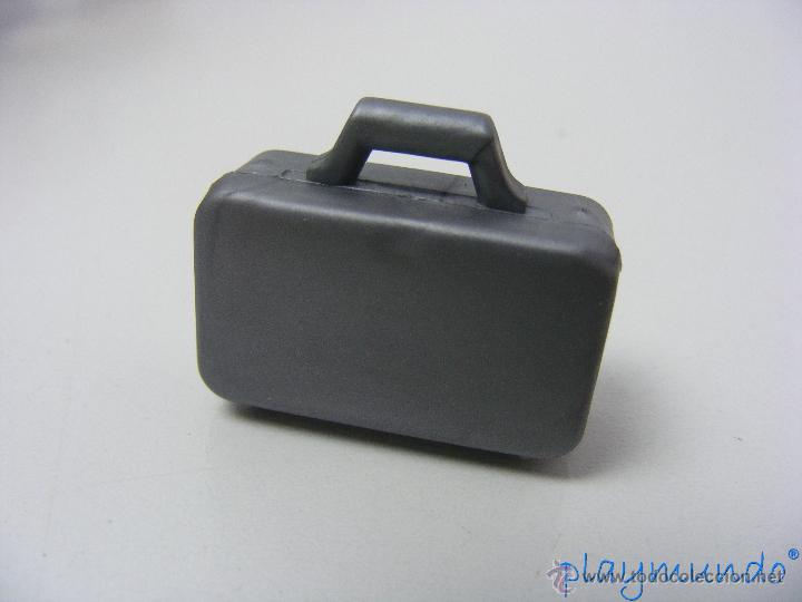 Playmobil: PLAYMOBIL MALETIN GRIS MALETA (TARIFA PLANA DE ENVIO)