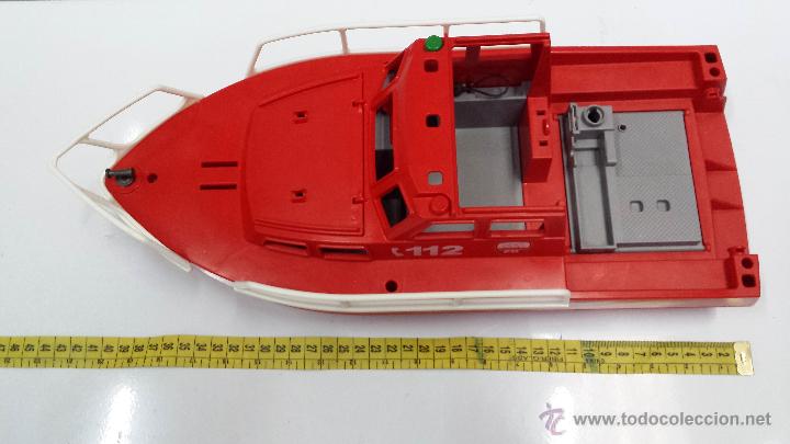 Playmobil: BARCO DE PLAYMOBIL FIRE RESCUE - Foto 2