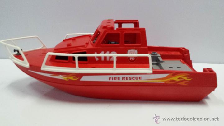 Playmobil: BARCO DE PLAYMOBIL FIRE RESCUE - Foto 4