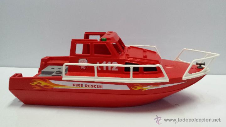 Playmobil: BARCO DE PLAYMOBIL FIRE RESCUE - Foto 5