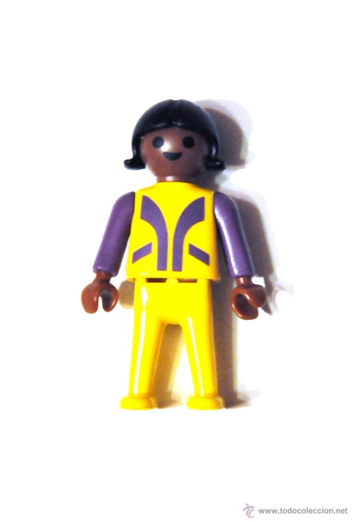 playmobil negro