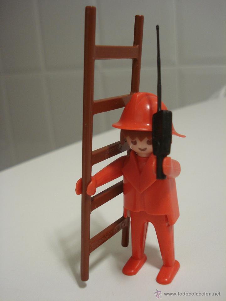 Playmobil: LOTE BOMBEROS Y ACCESORIOS, 1.974 - Foto 2