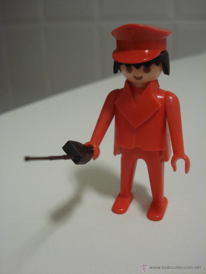 Playmobil: LOTE BOMBEROS Y ACCESORIOS, 1.974 - Foto 3