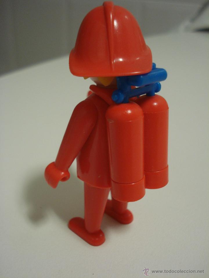 Playmobil: LOTE BOMBEROS Y ACCESORIOS, 1.974 - Foto 4