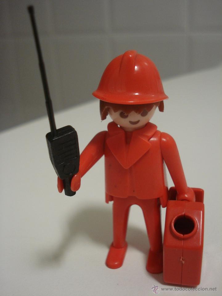 Playmobil: LOTE BOMBEROS Y ACCESORIOS, 1.974 - Foto 5
