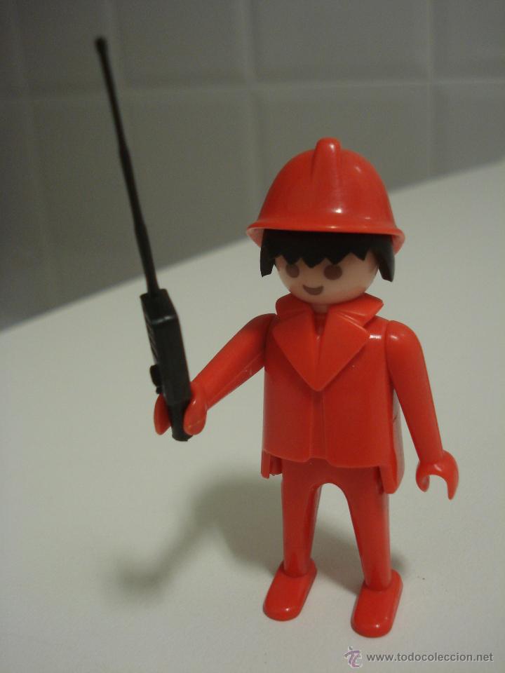Playmobil: LOTE BOMBEROS Y ACCESORIOS, 1.974 - Foto 6