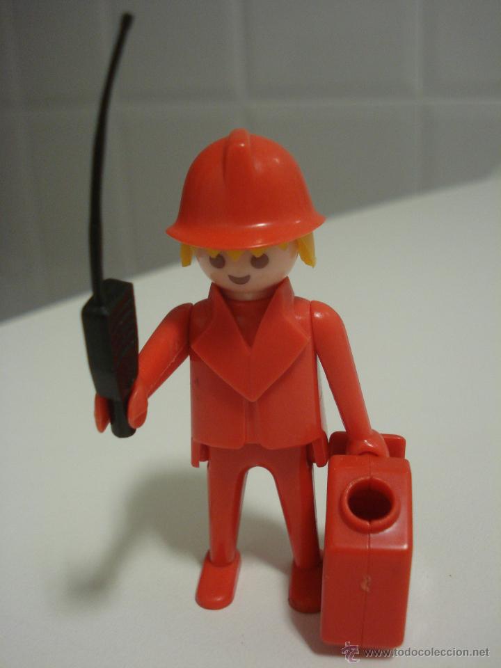 Playmobil: LOTE BOMBEROS Y ACCESORIOS, 1.974 - Foto 7