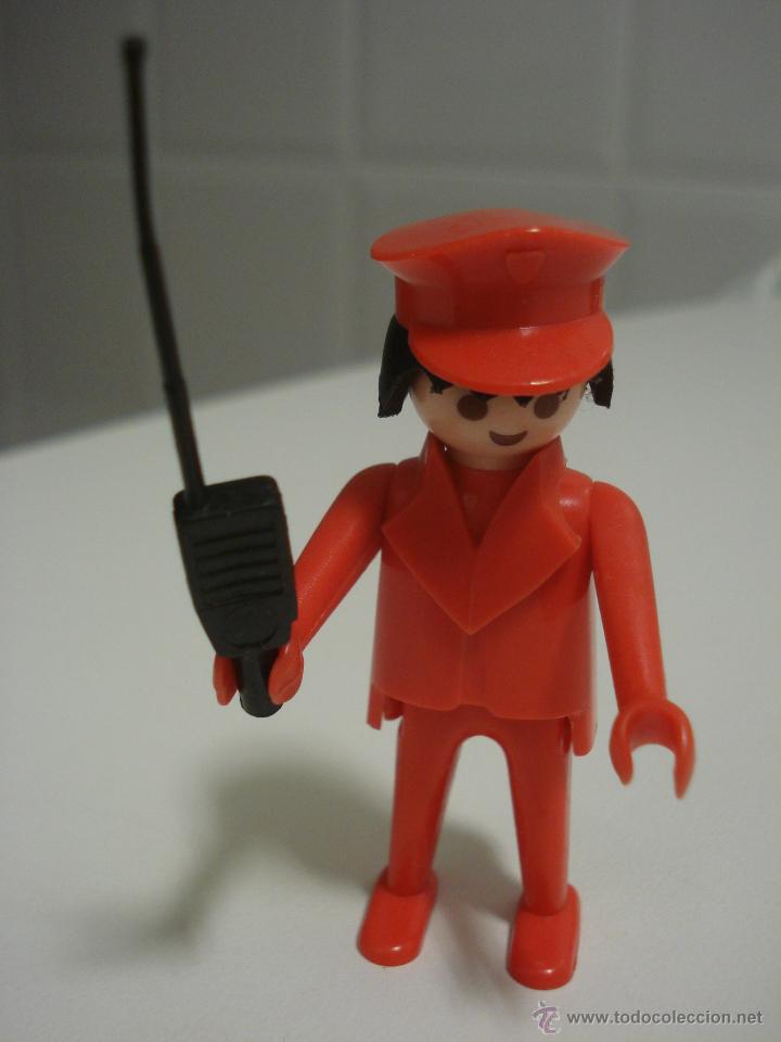 Playmobil: LOTE BOMBEROS Y ACCESORIOS, 1.974 - Foto 8