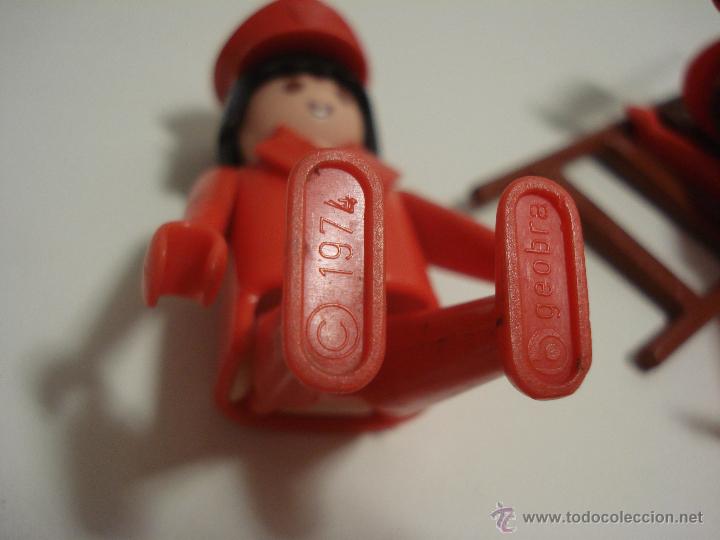 Playmobil: LOTE BOMBEROS Y ACCESORIOS, 1.974 - Foto 11