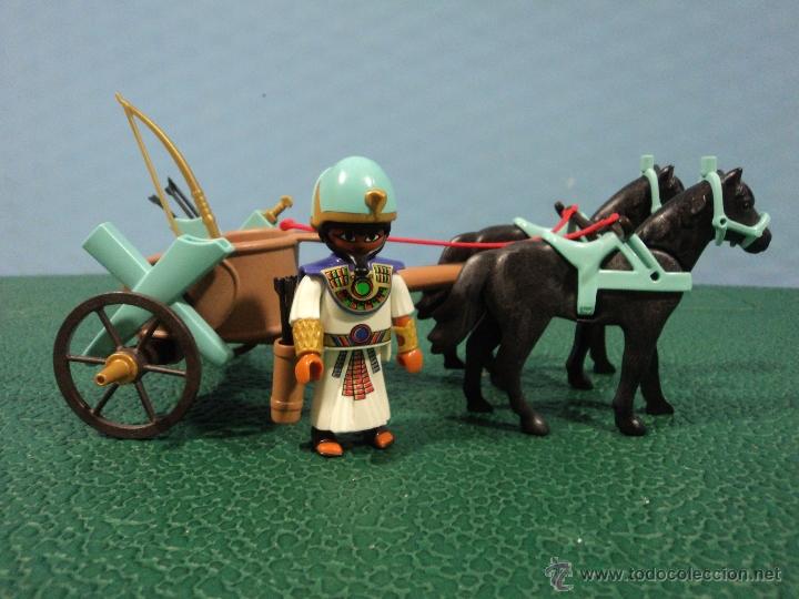 carro egipcio playmobil