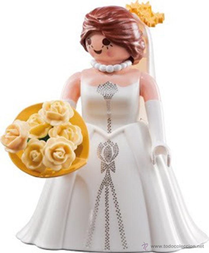 Playmobil novia velo ramo flores boda iglesia n - Vendido en Venta Directa  - 47045083