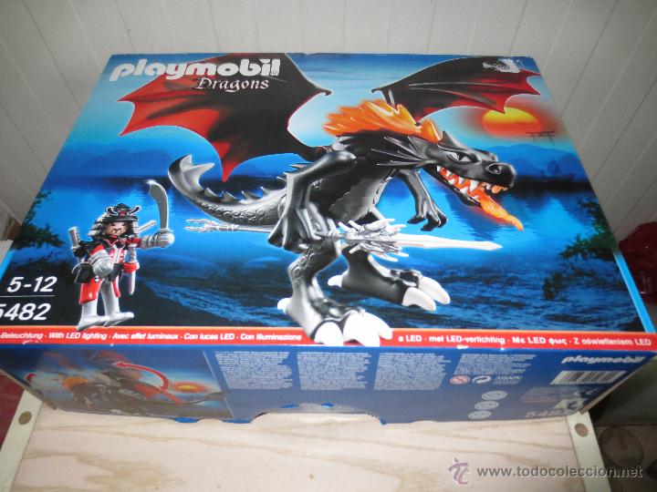 Playmobil: playmobil. dragons.caja vacia