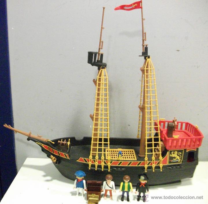 barco pirata playmobil 1978