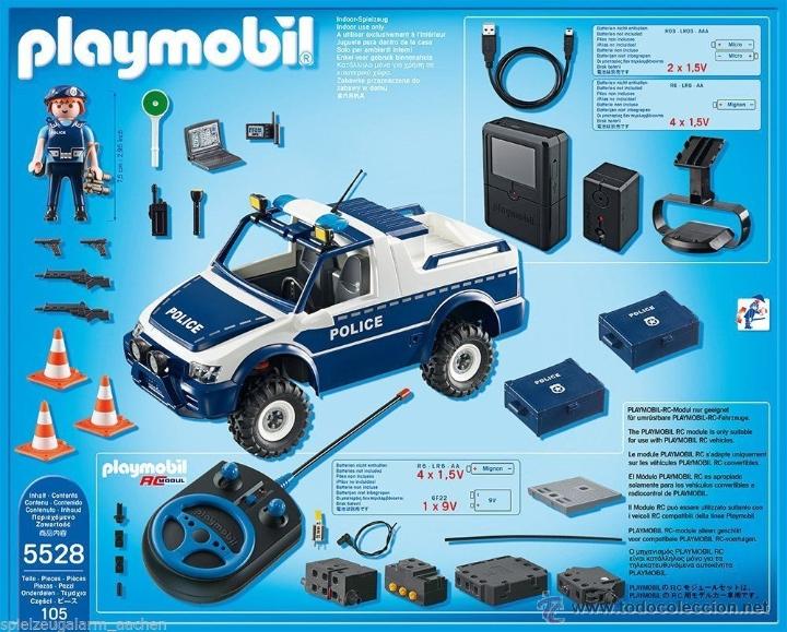 playmobil-5528-coche de policia-rc con camara-s - Buy at todocoleccion