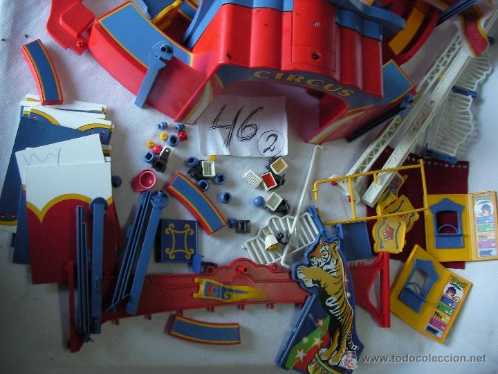 Playmobil: ANTIGUO CIRCO PLAYMOBIL - Foto 2
