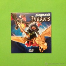 Playmobil: PLAYMOBIL DVD DRAGONS (ARTICULO NUEVO)