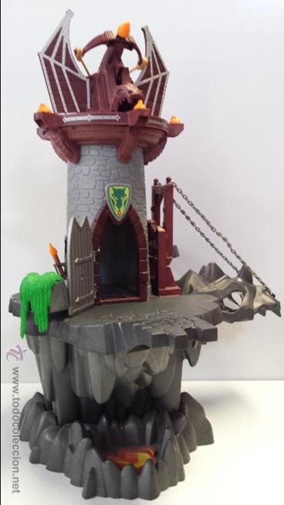 Playmobil: PLAYMOBIL 4836 - TORRE DEL DRAG&Oacute;N - ARTICULO DE EXPOSICI&Oacute;N