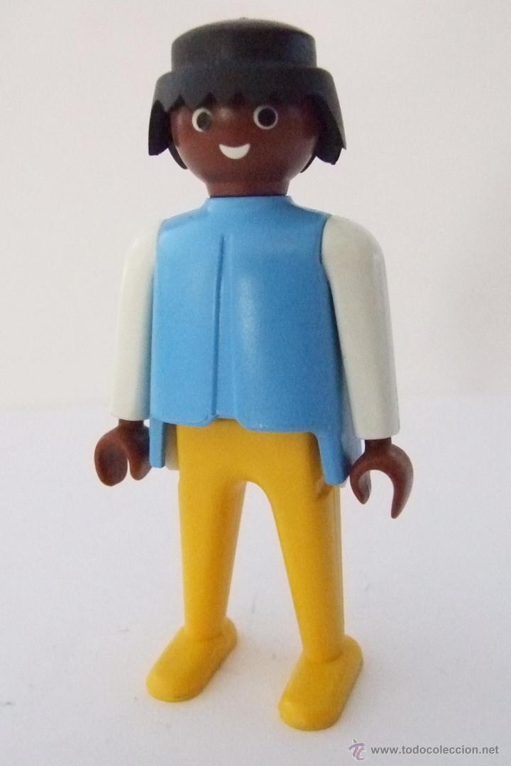 playmobil negro