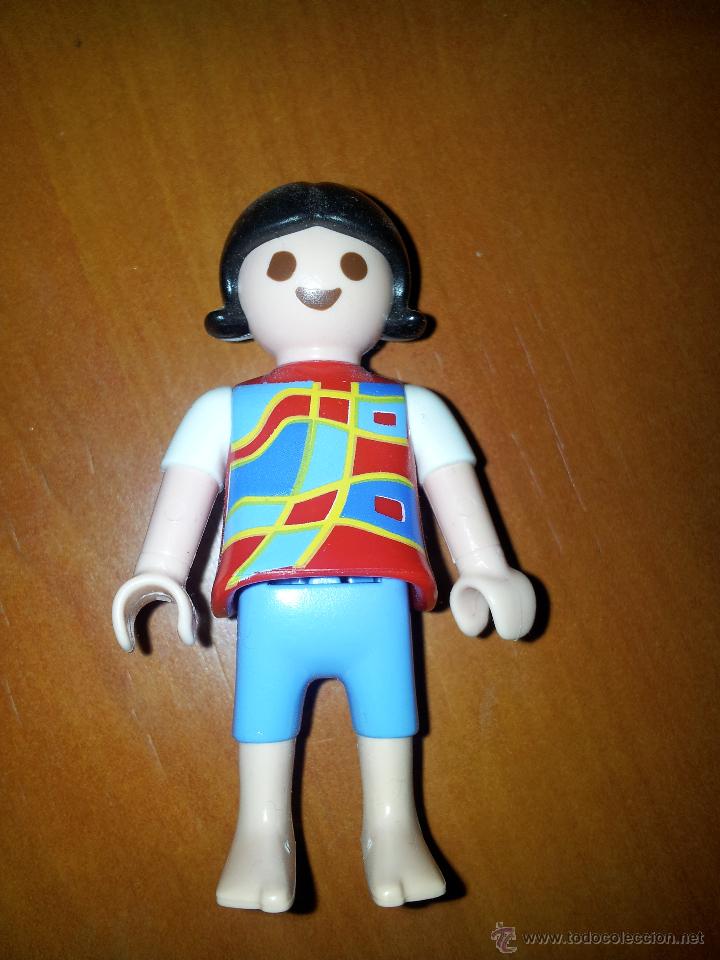 Playmobil: playmobil mu&ntilde;eco ni&ntilde;a