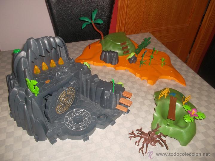 Playmobil: bonita isla de playmobil
