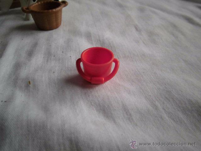Playmobil: PLAYMOBIL CALDERO ROJO - Foto 1