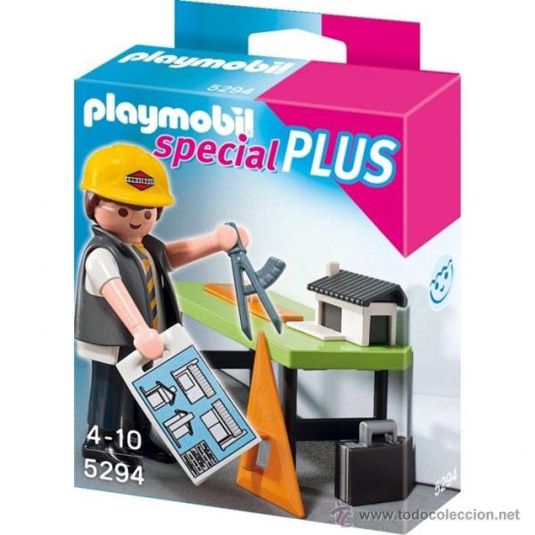 arquitecto playmobil