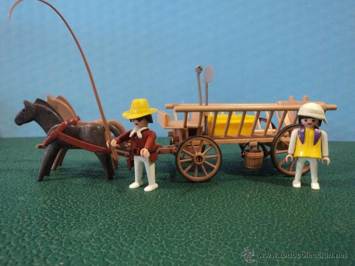 carreta oeste playmobil