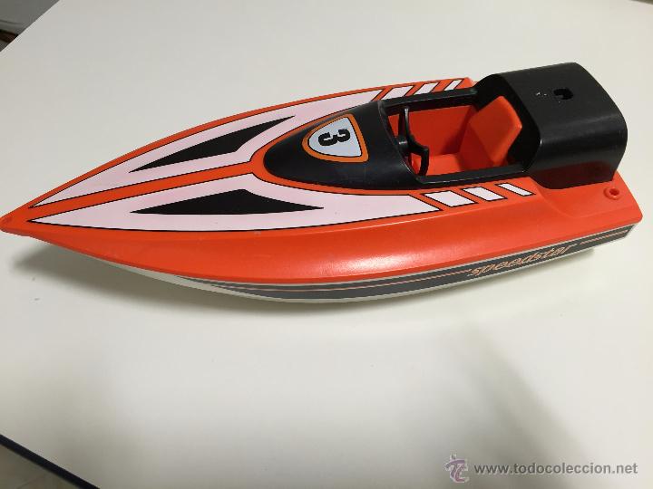 Playmobil: PLAYMOBIL LANCHA 3 NARANJA