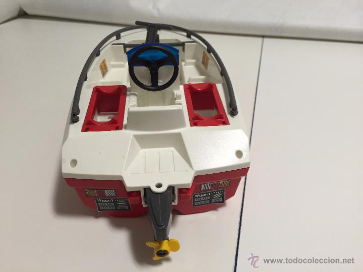 Playmobil: PLAYMOBIL LANCHA FIRE 4512 - Foto 3