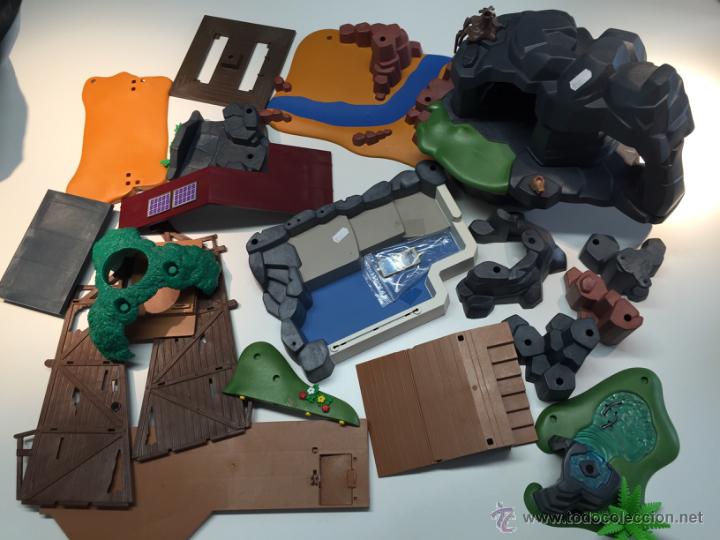Playmobil: LOTE PIEZAS VARIADAS PLAYMOBIL - Foto 1