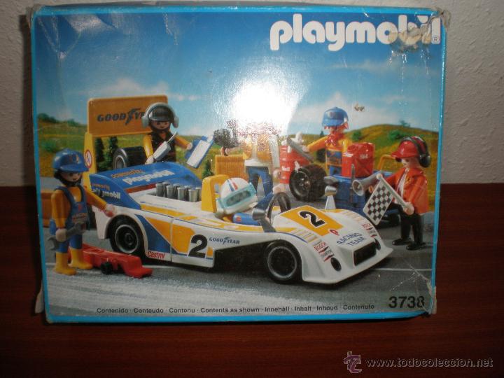 playmobil carreras