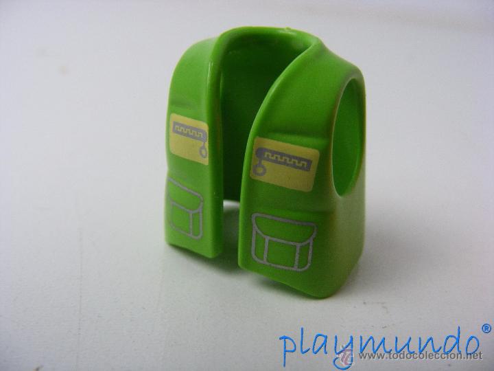 Playmobil: PLAYMOBIL CHALECO VERDE (TARIFA PLANA DE ENVIO) - Foto 1