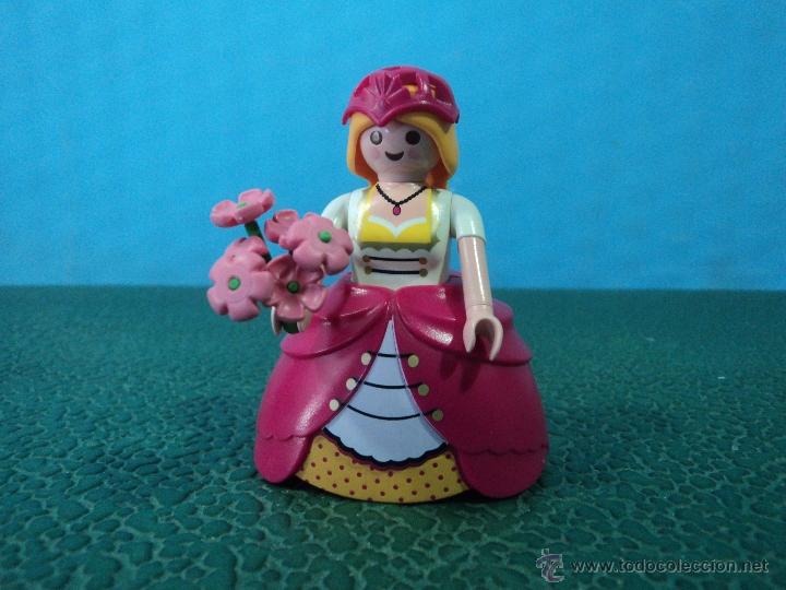 Playmobil: PLAYMOBIL-VICTORIANO-DAMA-MEDIEVAL