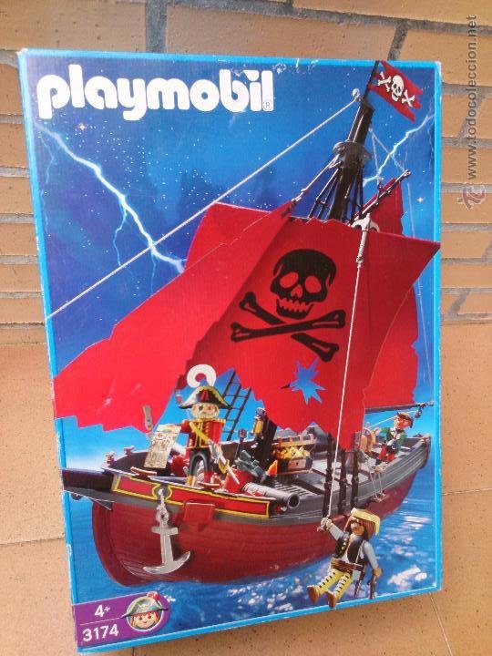 Bedrog Impasse assistent Playmobil barco pirata 3174 - Sold through Direct Sale - 49955760