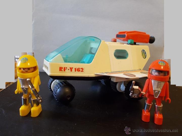 nave espacial playmobil 1980