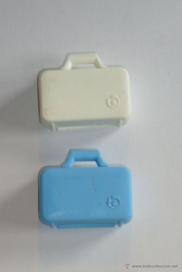 Playmobil: Playmobil. Dos maletas antiguas.