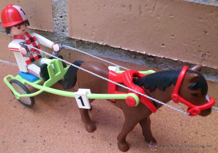 Playmobil: Playmobil 4192 Carrera de caballos - Foto 2