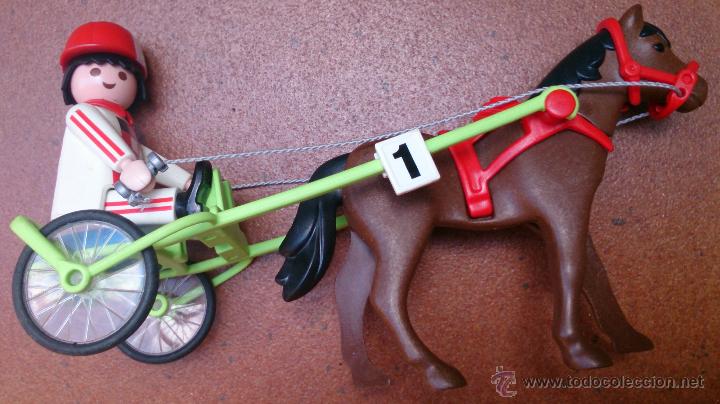 Playmobil: Playmobil 4192 Carrera de caballos - Foto 3