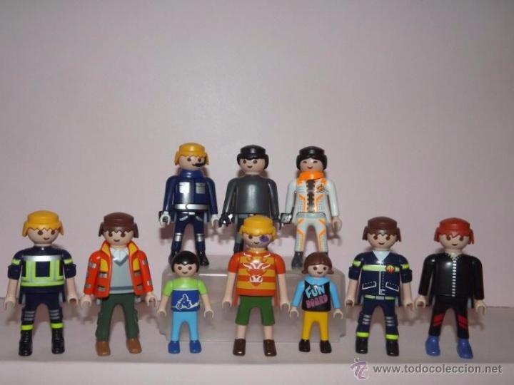 Playmobil: COMPLETO LOTE 10 PLAYMOBIL VARIADOS R227