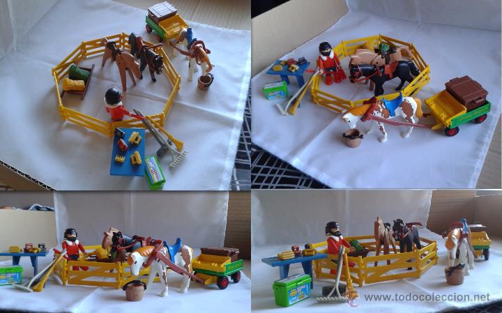 Playmobil: PLAYMOBIL GRANJA CON CABALLOS R866