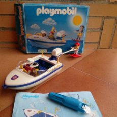 Playmobil: PLAYMOBIL LANCHA DEPORTIVA 3009