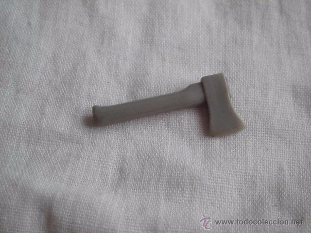 Playmobil: PLAYMOBIL HACHA GRIS