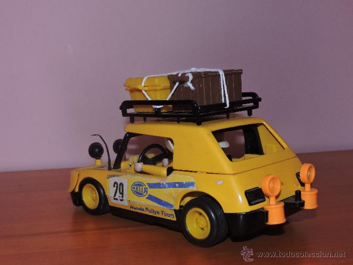 coche rally playmobil