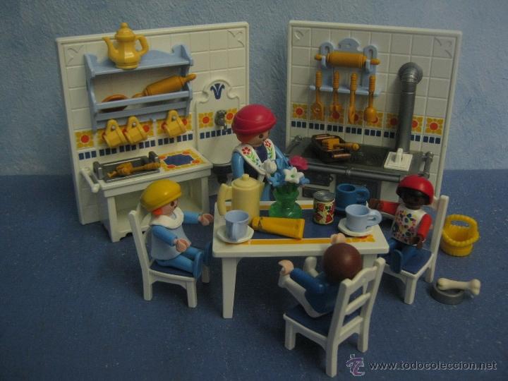 cocina victoriana playmobil